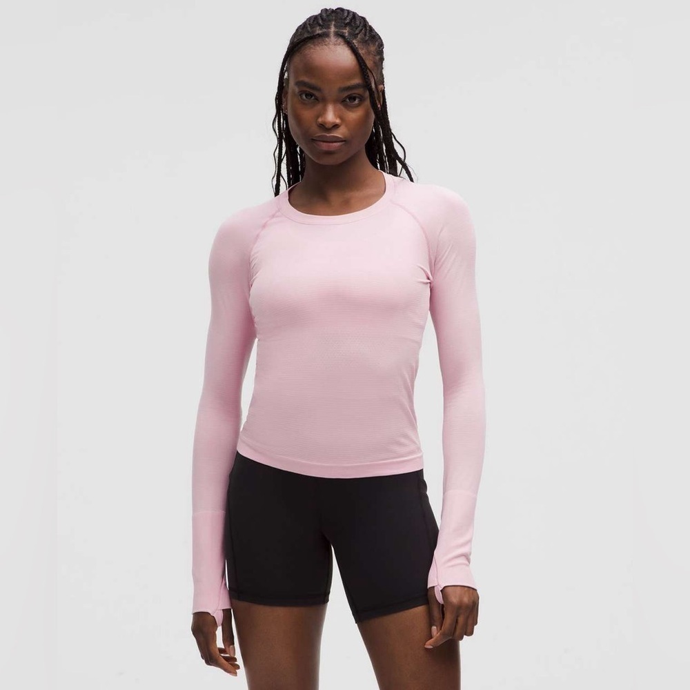 Swiftly Tech Long Sleeve Shirt 2.0 Waist Length